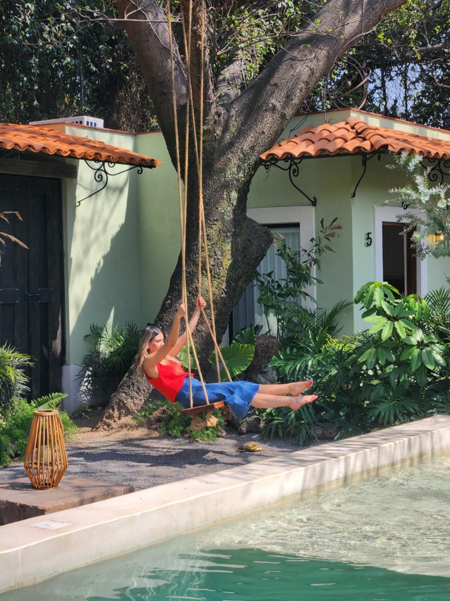 Hotel Boutique Villa Escondida, A Pasos De Lo Mejor En Tlaquepaque Dış mekan fotoğraf